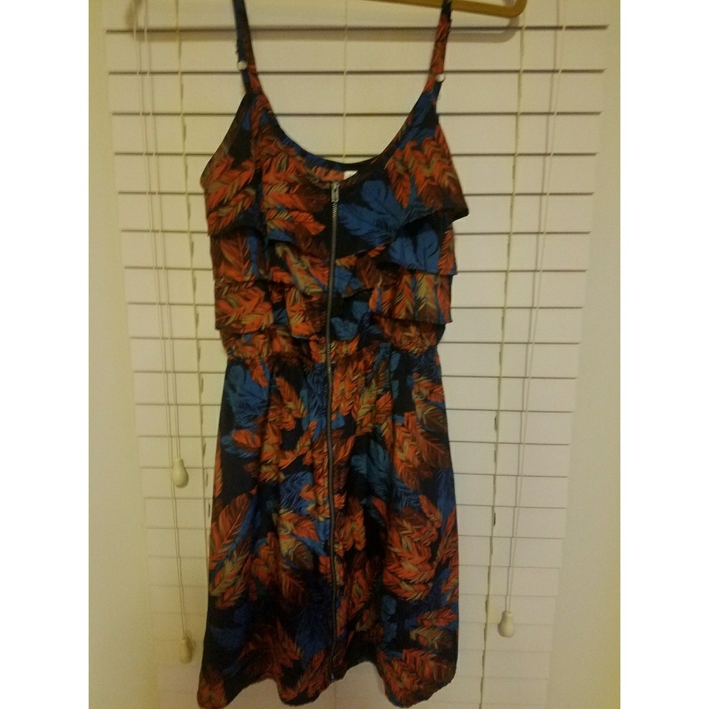 Feather dress